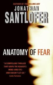 Tapa de Anatomy of Fear