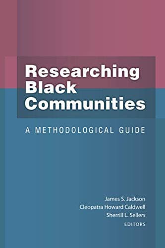 Tapa de Researching Black Communities