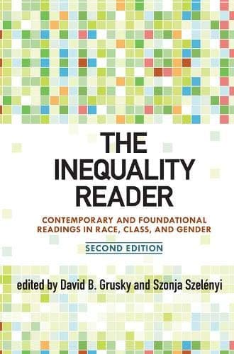 Tapa de The Inequality Reader