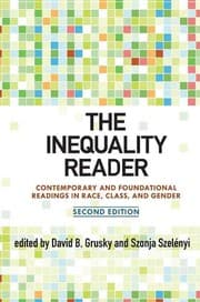Tapa de The Inequality Reader