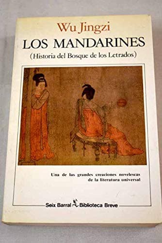 Tapa de Los mandarines