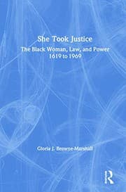 Tapa de She Took Justice