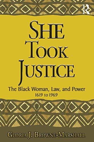 Tapa de She Took Justice