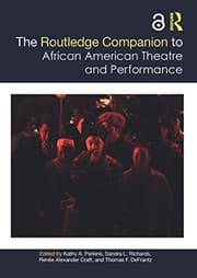 Tapa de The Routledge Companion to African American Theatre and Performance