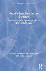 Tapa de Knowledges Born in the Struggle