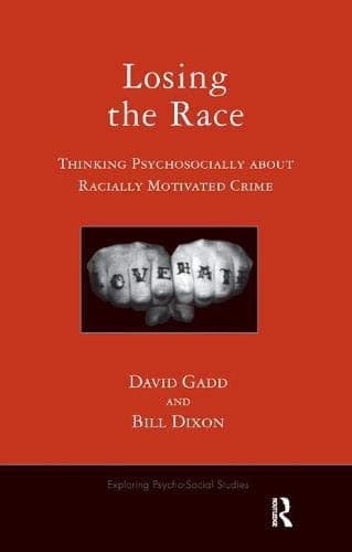 Tapa de Losing the Race