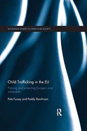 Tapa de Child Trafficking in the EU