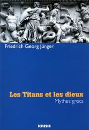Tapa de Les Titans et les dieux