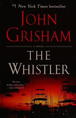 Tapa de The Whistler