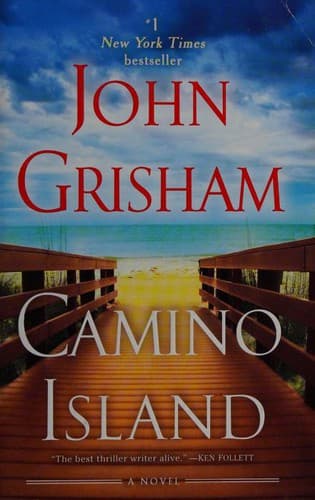 Tapa de Camino Island