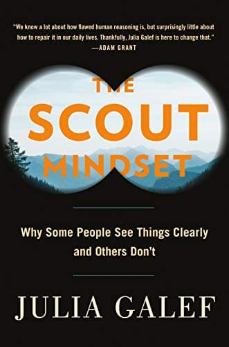 Tapa de Scout Mindset