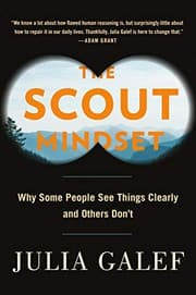 Tapa de Scout Mindset