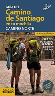 Tapa de El Camino de Santiago en tu mochila. Camino Norte