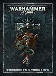 Tapa de WARHAMMER 40000 RULEBOOK  [Hardcover] Games Workshop