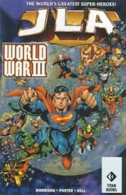 Tapa de Justice League of America