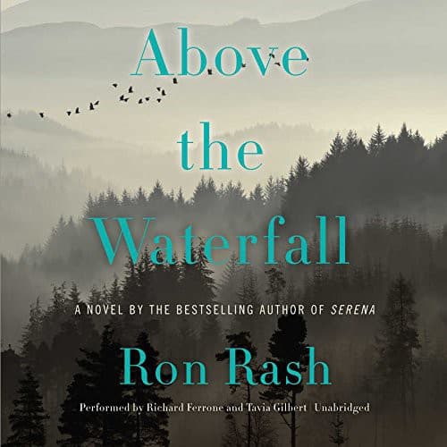 Tapa de Above the Waterfall