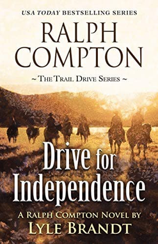 Tapa de Ralph Compton Drive for Independence