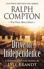 Tapa de Ralph Compton Drive for Independence