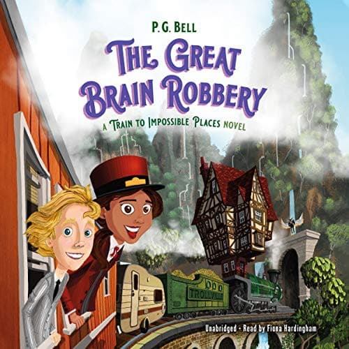 Tapa de The Great Brain Robbery