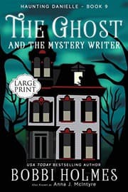 Tapa de The Ghost and the Mystery Writer