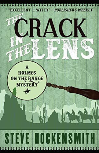 Tapa de The Crack in the Lens