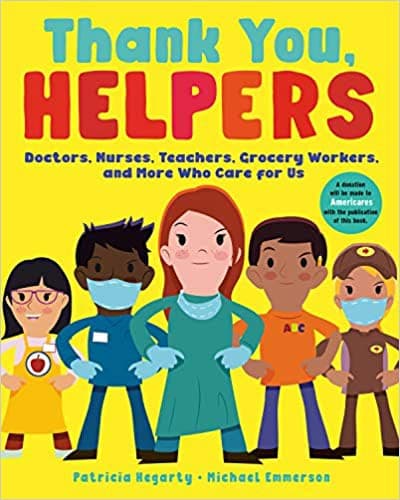 Tapa de Thank You, Helpers