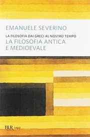 Tapa de La filosofia dai Greci al nostro tempo. La filosofia antica e medioevale