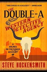 Tapa de The Double-A Western Detective Agency