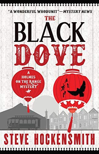 Tapa de The Black Dove