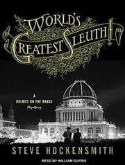 Tapa de World's Greatest Sleuth!