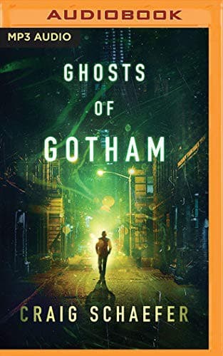 Tapa de Ghosts of Gotham