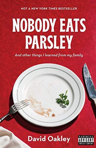 Tapa de Nobody Eats Parsley