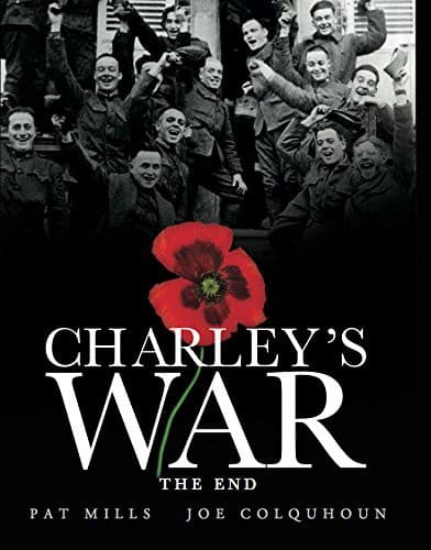 Tapa de Charley's War  - The End