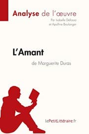 Tapa de L'Amant de Marguerite Duras