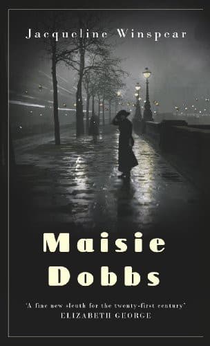 Tapa de Maisie Dobbs