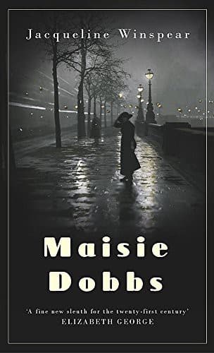 Tapa de Maisie Dobbs