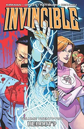 Tapa de Invincible, Vol. 22