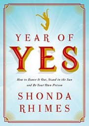Tapa de Year of yes