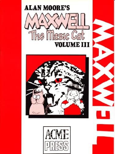 Tapa de Maxwell the Magic Cat