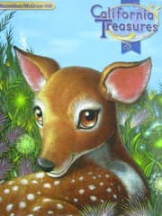 Tapa de California Treasures - Grade 1, Book 1