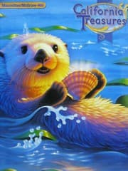 Tapa de California Treasures - Grade 1, Book 3