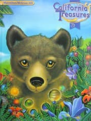 Tapa de California Treasures - Grade 1, Book 4