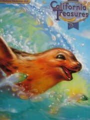 Tapa de California Treasures - Grade 1, Book 5