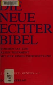 Tapa de Genesis 1 - 11. (5. Lieferung)
