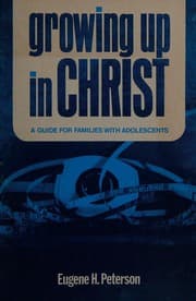 Tapa de Growing up in Christ