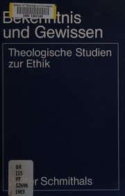 Tapa de Bekenntnis und Gewissen