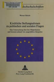 Tapa de Kirchliche Stellungnahmen zu politischen und sozialen Fragen