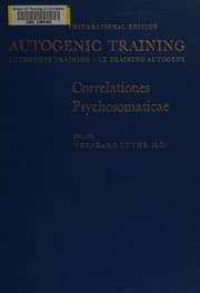 Tapa de Autogenic training