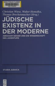 Tapa de Jüdische existenz in der Moderne