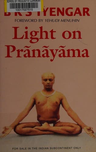 Tapa de Light on prāṇāyāma